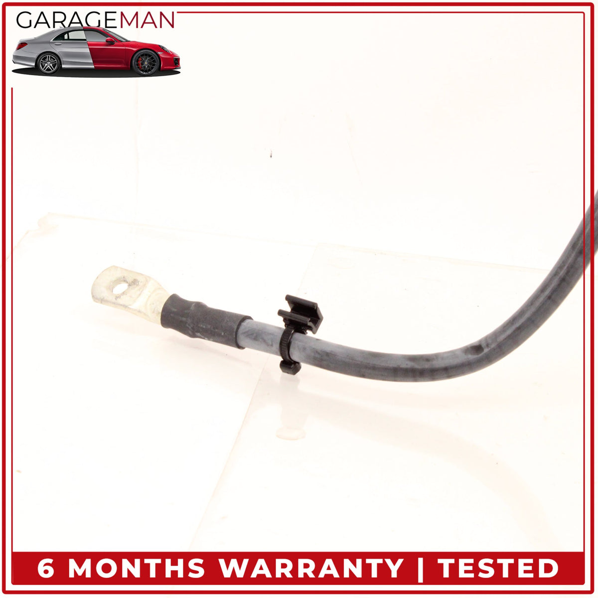 2011-2018 Audi A8 S8 Negative Battery Wire Wiring Cable w/ Sensor 4H0915181F OEM