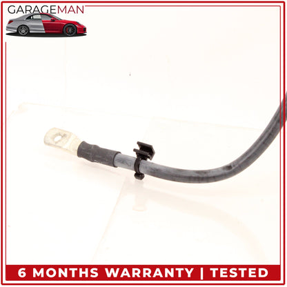 2011-2018 Audi A8 S8 Negative Battery Wire Wiring Cable w/ Sensor 4H0915181F OEM