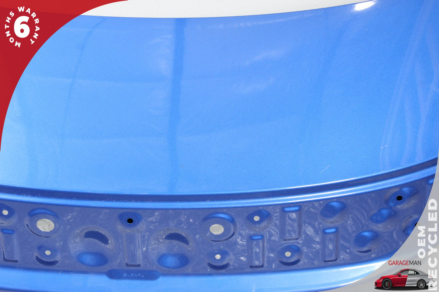 2022-2025 Subaru BRZ Toyota GR86 Rear Trunk Deck Lid Shell Cover Panel Blue OEM