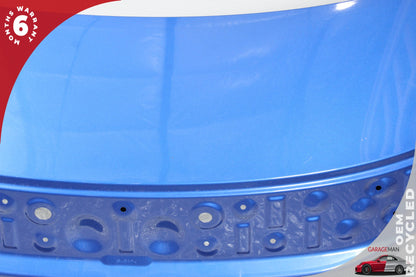 2022-2025 Subaru BRZ Toyota GR86 Rear Trunk Deck Lid Shell Cover Panel Blue OEM