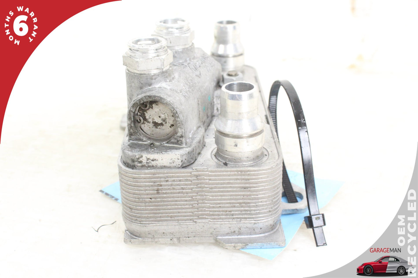 15-22 Mercedes-Benz C300 W205 Transmission Oil Cooler Radiator 0995001900