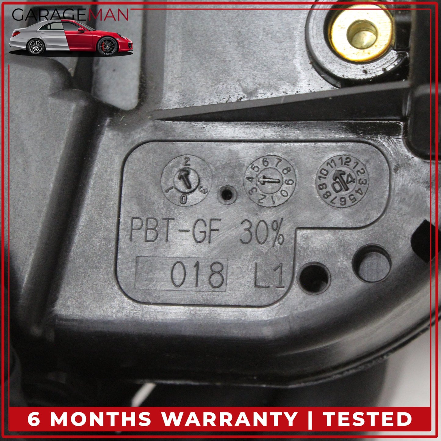 2006-2011 Mercedes W219 CLS500 Rear Left Side Door Lock Actuator 2197300335 OEM