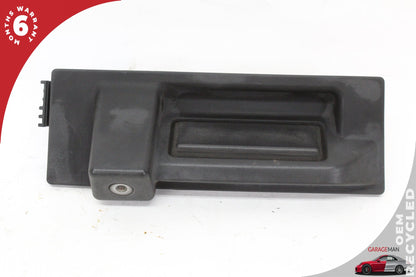 2010-2013 Porsche Panamera 970 Trunk Tailgate Release Open Handle w/ Camera OEM