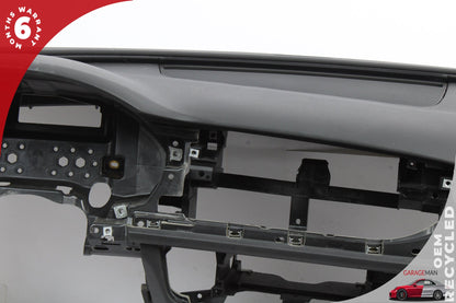 2014 Audi A6 Sedan Dashboard Dash Board Panel w/o Airbag 4G1857001 Dakota Gray Metallic OEM