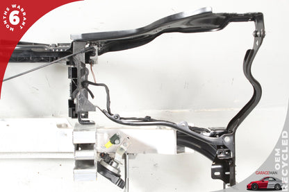 2010-2016 Mercedes-Benz E350 W212 Sedan Front Radiator Support Reinforcement Bar 2126202000 OEM