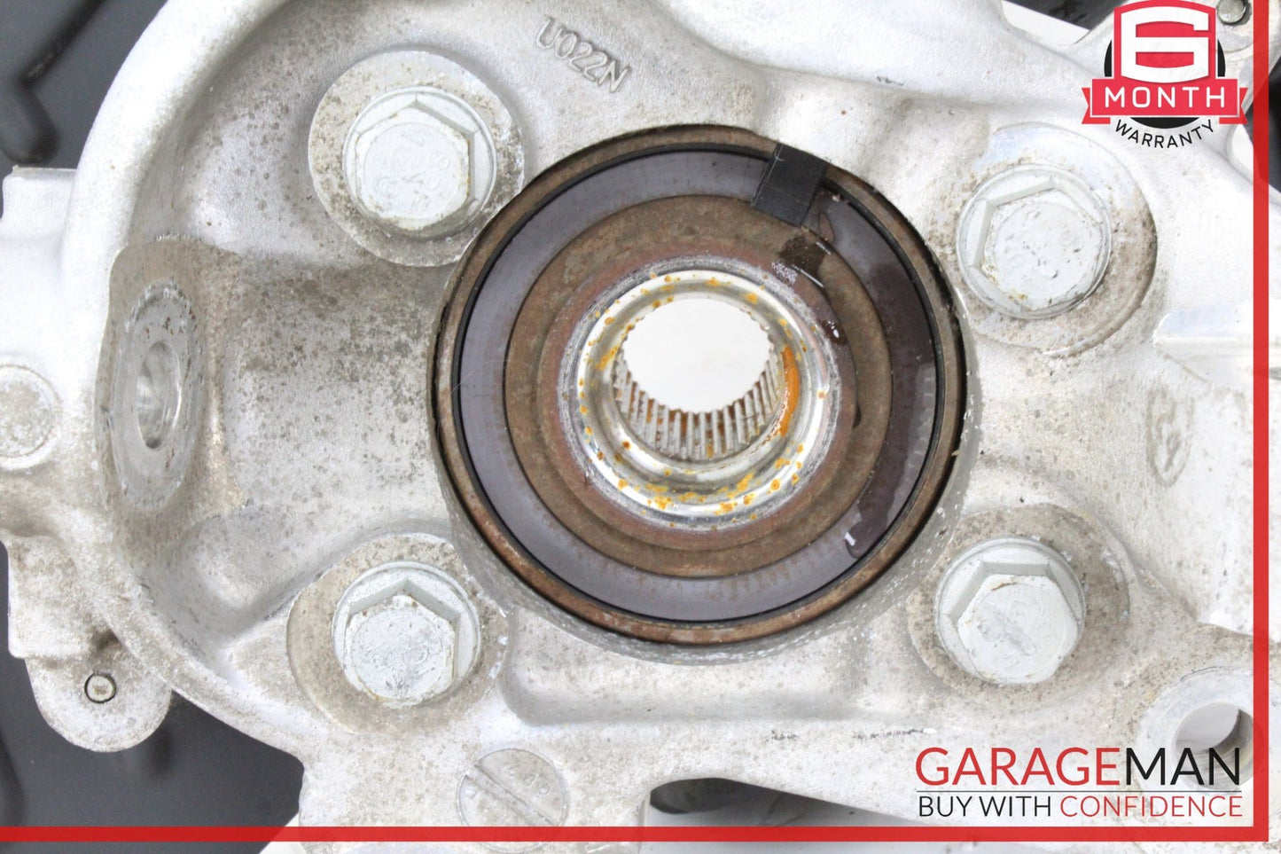 2013-2019 Ford Flex SUV Front Left Spindle Knuckle Wheel Hub DE9Z3K186A OEM
