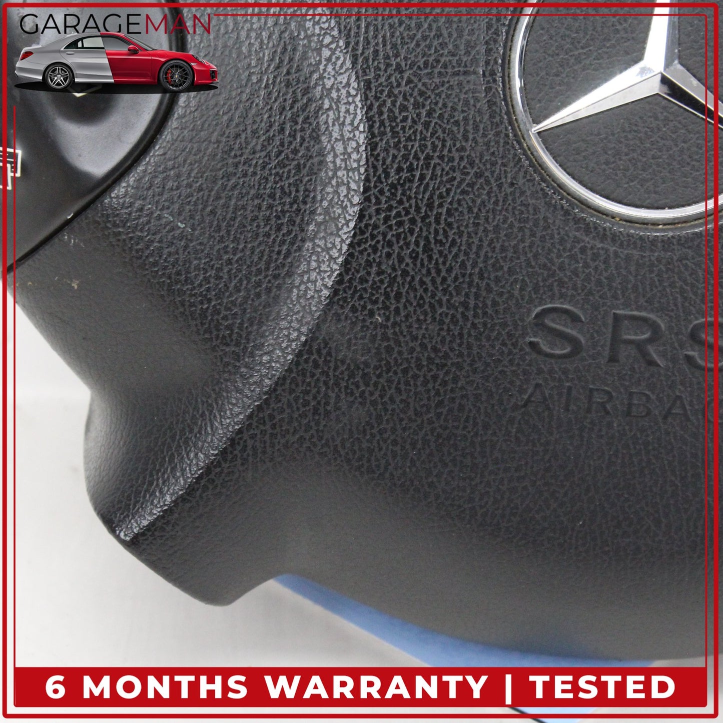 2004-2009 Mercedes-Benz E350 W211 Sedan Steering Wheel Airbag 2118601202 OEM