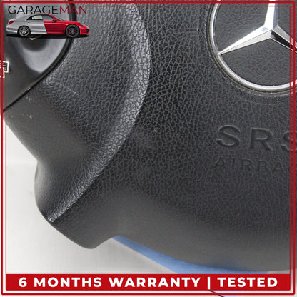 2004-2009 Mercedes-Benz E350 W211 Sedan Steering Wheel Airbag 2118601202 OEM