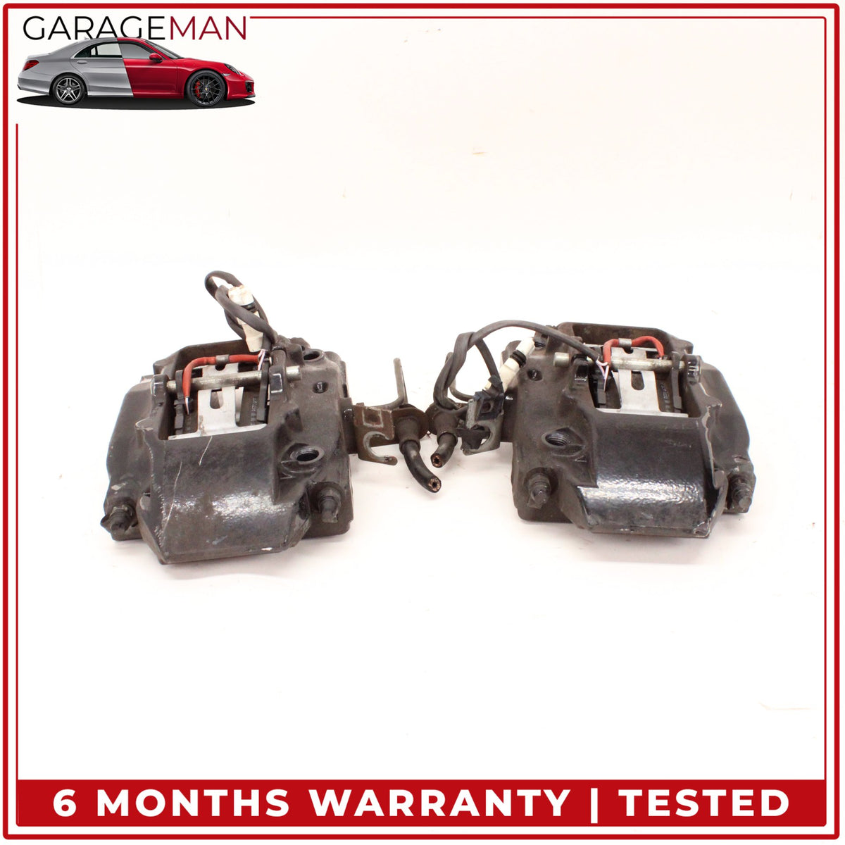 1999-2012 Porsche 911 Carrera 996 Rear Left and Right Side Brake Caliper Set OEM