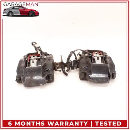 1999-2012 Porsche 911 Carrera 996 Rear Left and Right Side Brake Caliper Set OEM