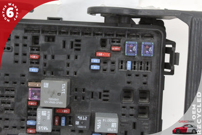 2014-2017 Chevrolet Silverado 1500 Front Engine Fuse Box Relay 23285566 OEM