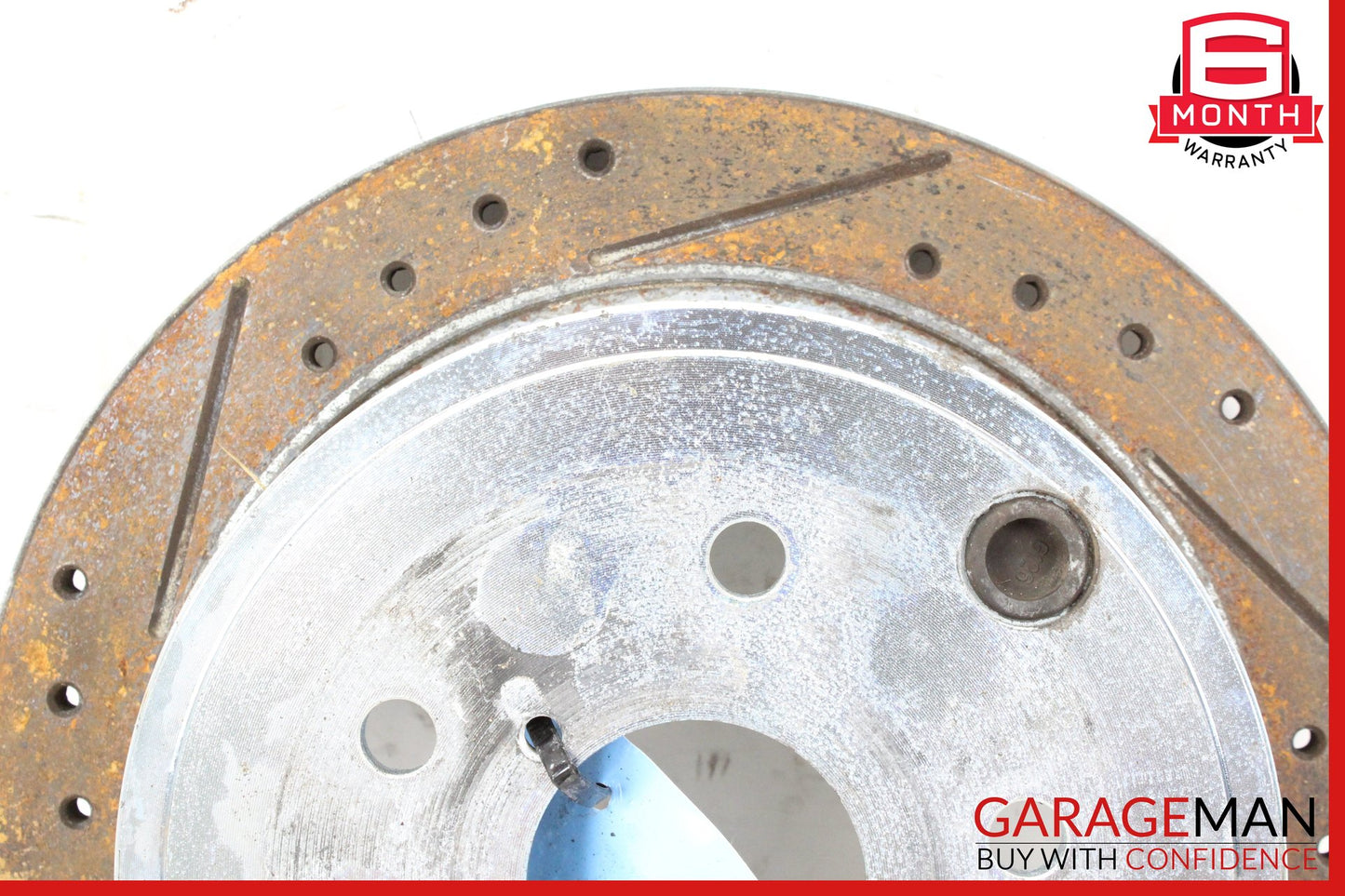 2015-2019 Subaru WRX AWD 2.0L Left and Right Side Brake Rotor Disc 26296AG000 OEM
