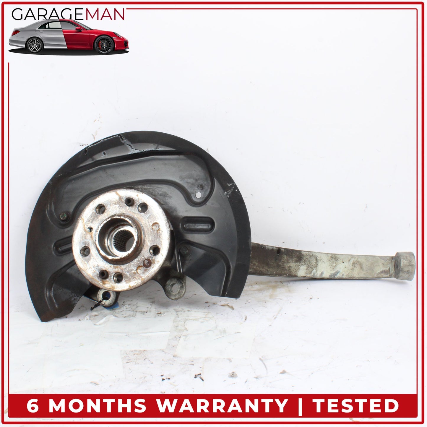 2006-2012 Mercedes W164 ML350 Front Left Side Spindle Knuckle Wheel Hub OEM