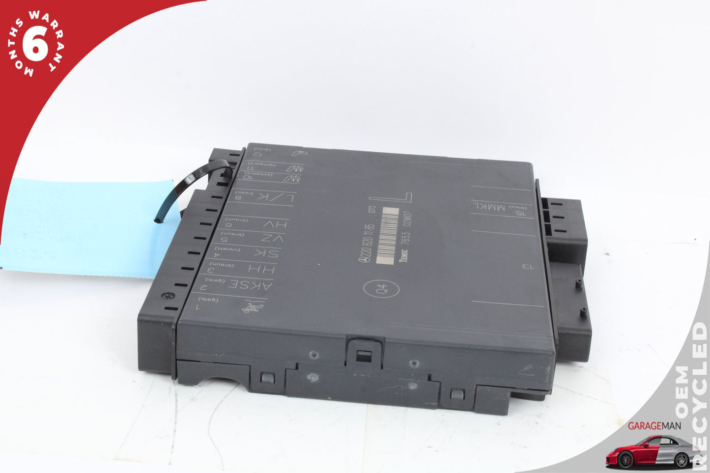 02-06 Mercedes-Benz S500 W220 Left Seat Control Module 2208201185 OEM