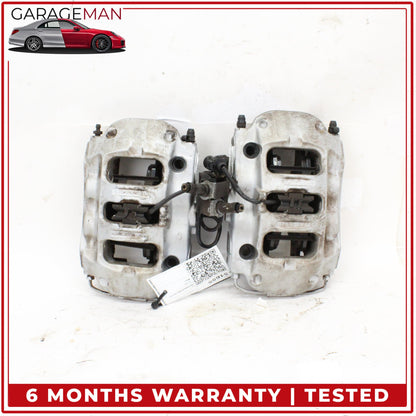 2010-2024 Porsche Panamera 970/ 911 Rear Left and Right Brake Calipers Set OEM