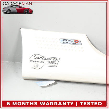 2013-2019 Fiat 500e Right Side Skirt Rocker Panel Molding 1UF74TRMAA