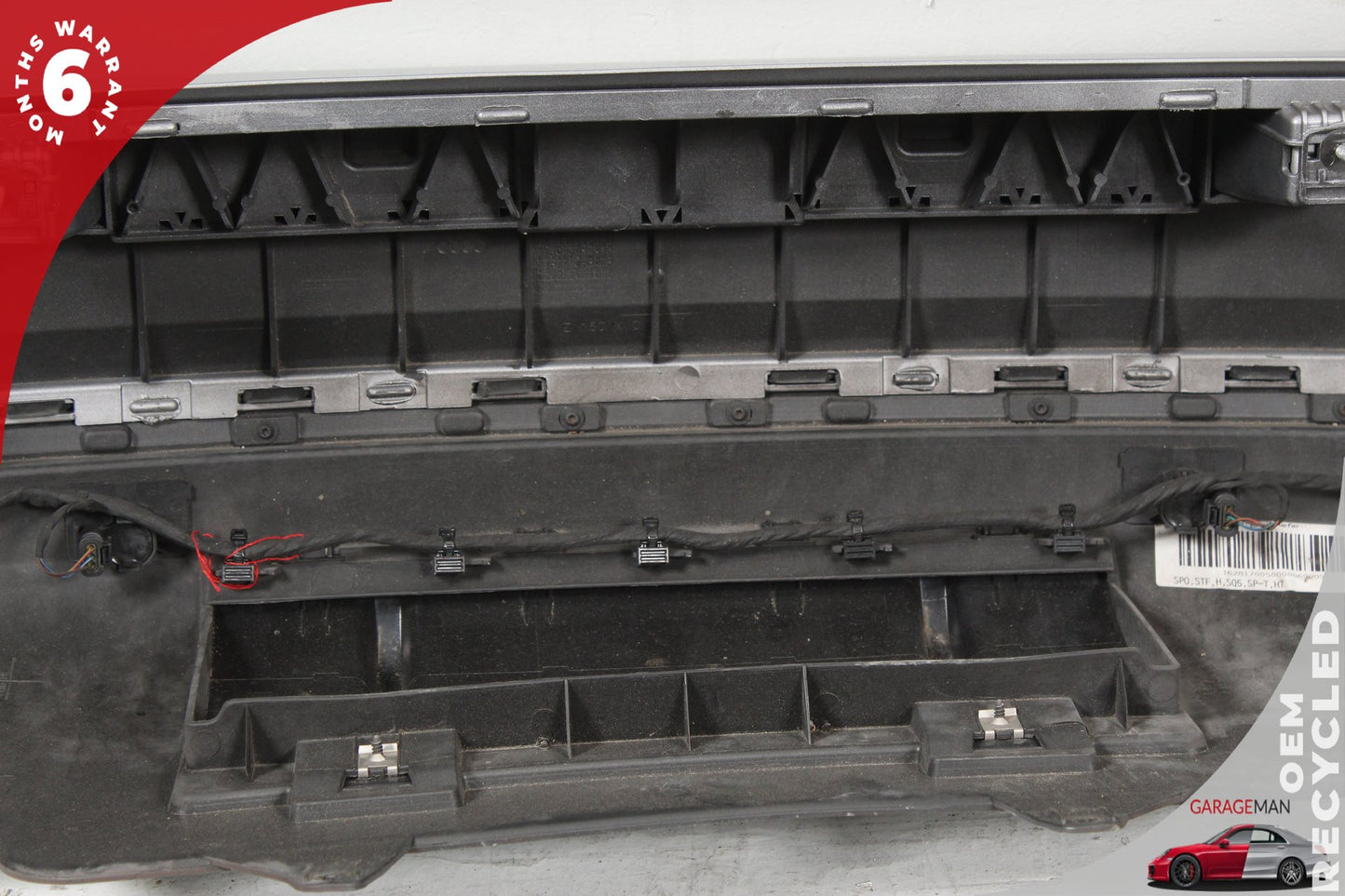2014-2017 Audi SQ5 Q5 Rear Bumper Cover Assembly 8R0807303 OEM
