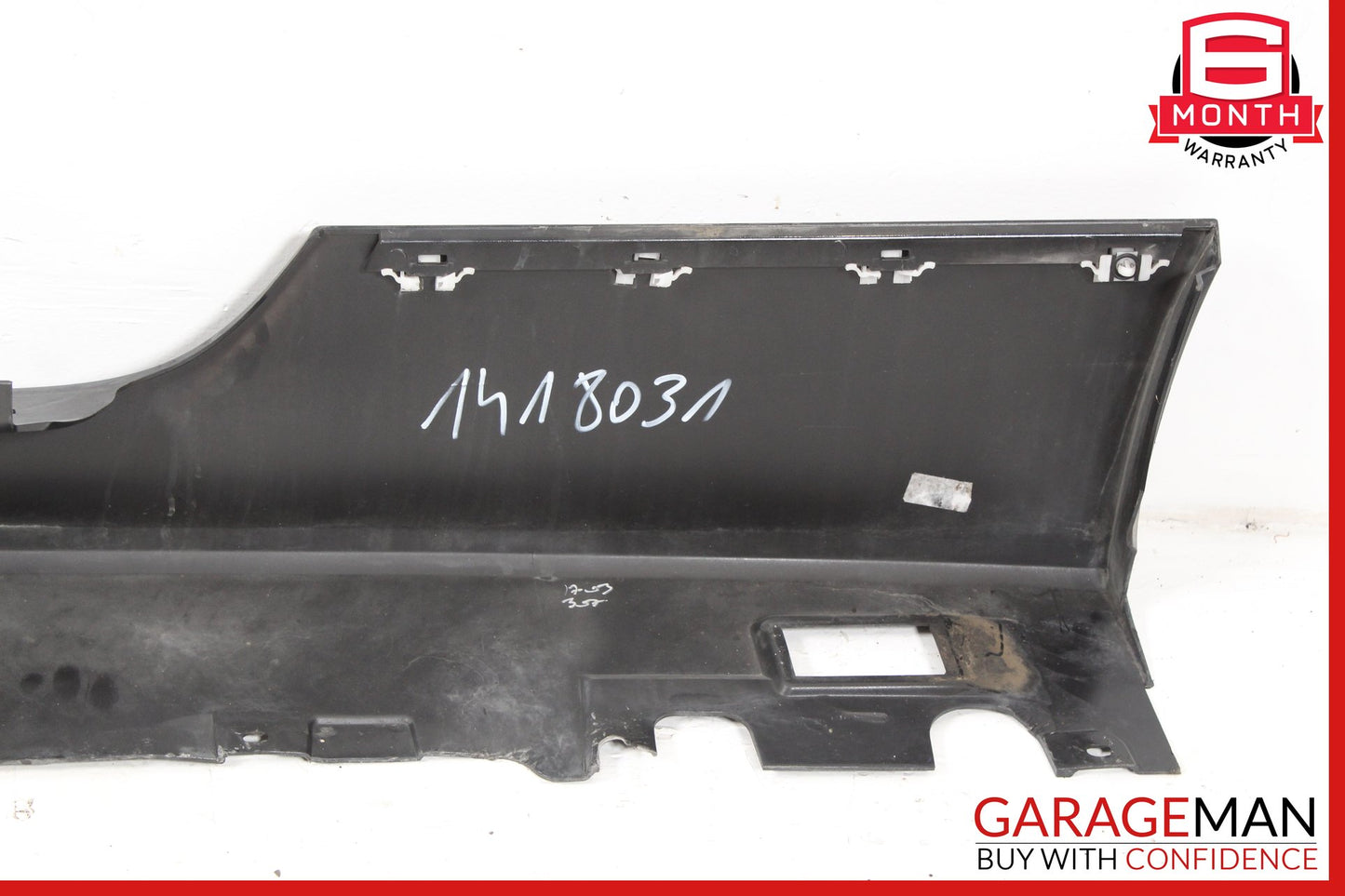 2008-2015 Audi 8J TT Right Passenger Side Rocker Panel Side Skirt 8J0853856B OEM