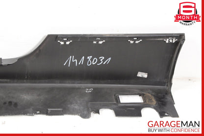2008-2015 Audi 8J TT Right Passenger Side Rocker Panel Side Skirt 8J0853856B OEM