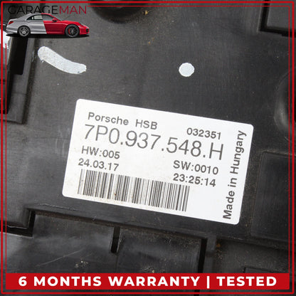 2011-2018 Porsche Cayenne 958 Rear Trunk Relay Junction Fuse Box 7P0937548H OEM