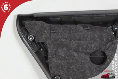 2012-2018 Audi A6 S6 Rear Right Side Interior Door Panel 4G0867222 OEM