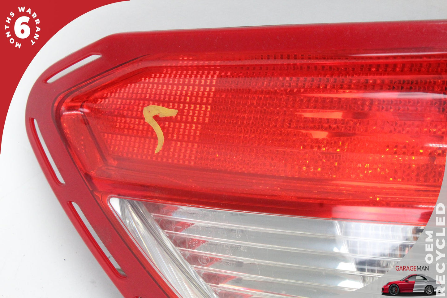 2008-2011 Mercedes W204 C300 C350 Rear Left Side Tail Light Lamp 2048200164 OEM