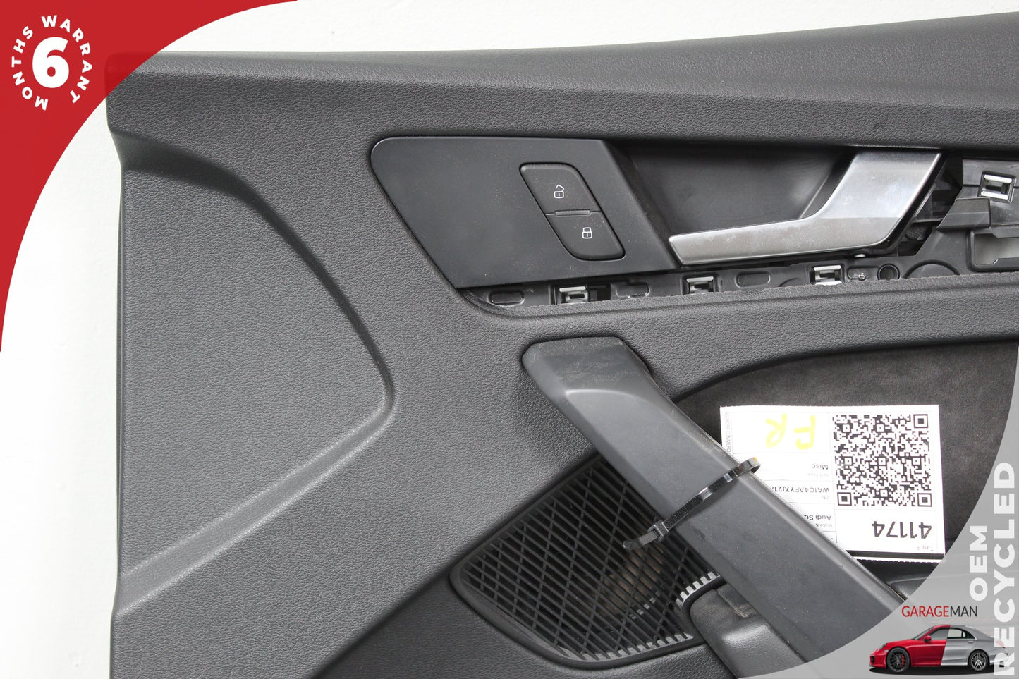 2018-2025 Audi SQ5 Q5 Front Right Passenger Side Interior Door Trim Panel OEM