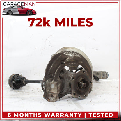 2010-2016 Porsche Panamera 970 Front Right Spindle Knuckle Wheel Hub w/Shaft OEM