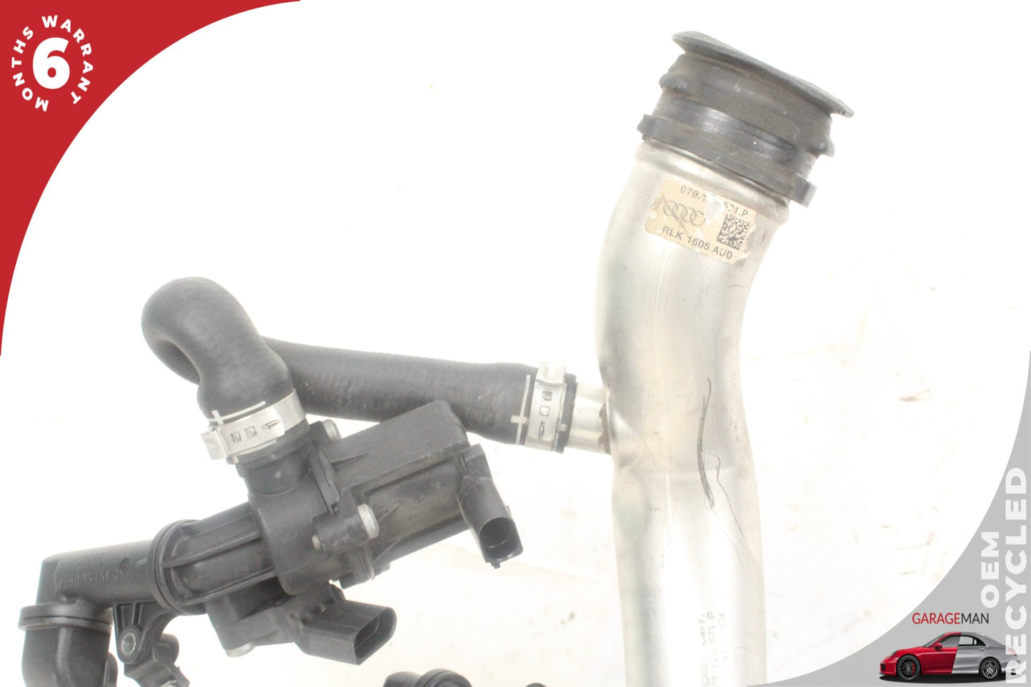 2013-2018 Audi A8 S8 S6 S7 Left Side Turbocharger Manifold 079145703E OEM