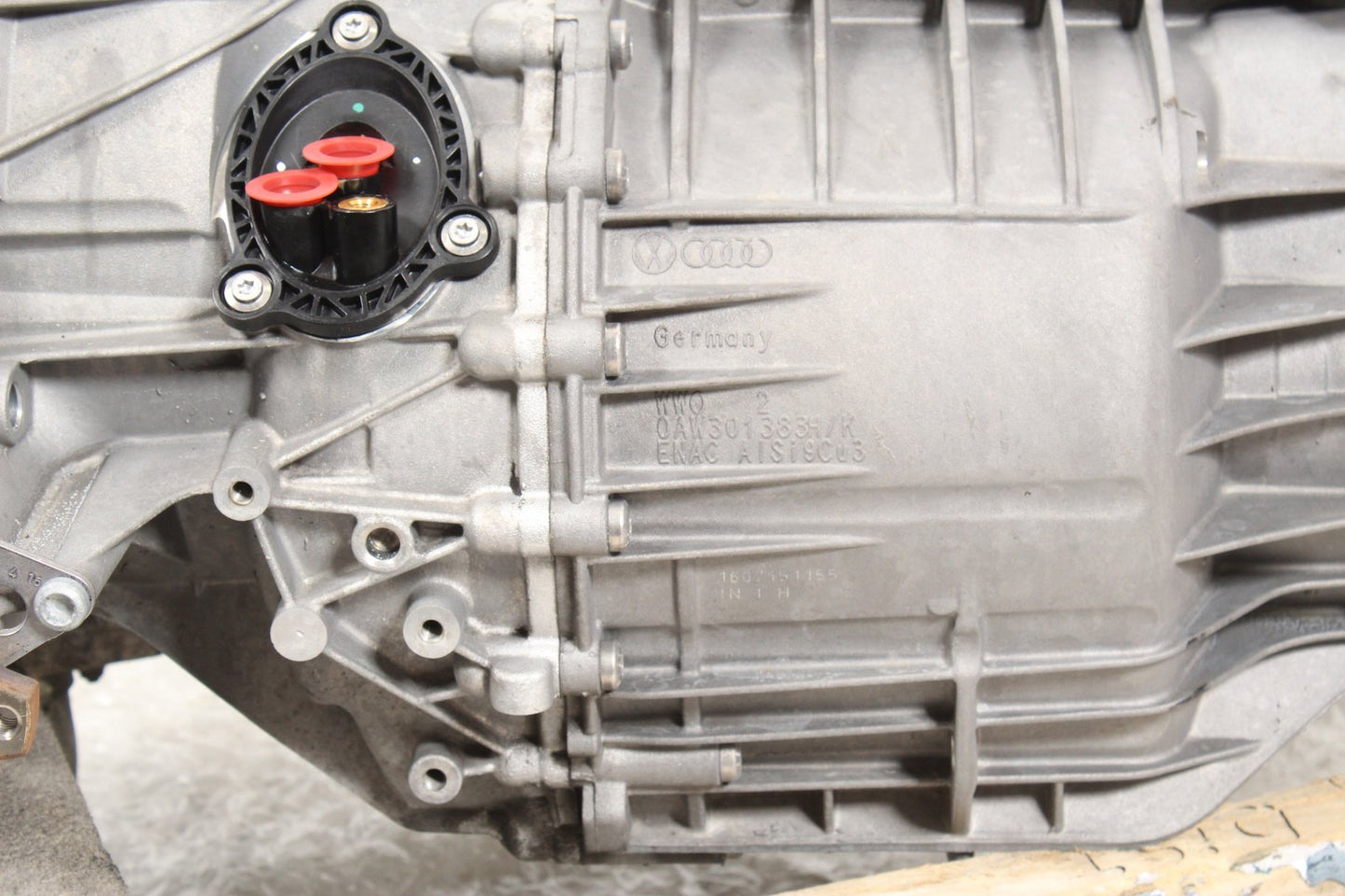 2012-2016 Audi A4 B8 FWD CVT Automatic Transmission 0AW301383 OEM 76k
