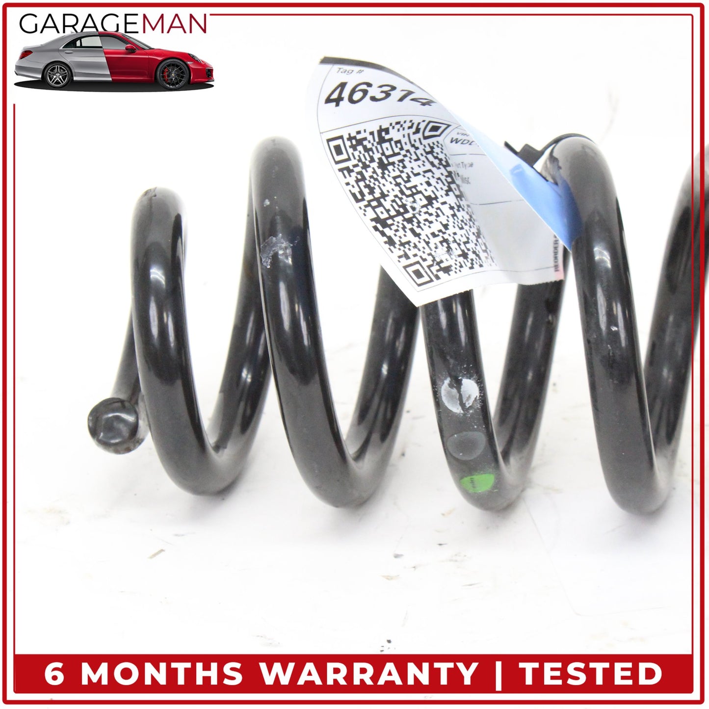 2015-2020 Mercedes-Benz C300 W205 Sedan Rear Coil Spring 2053280337 OEM