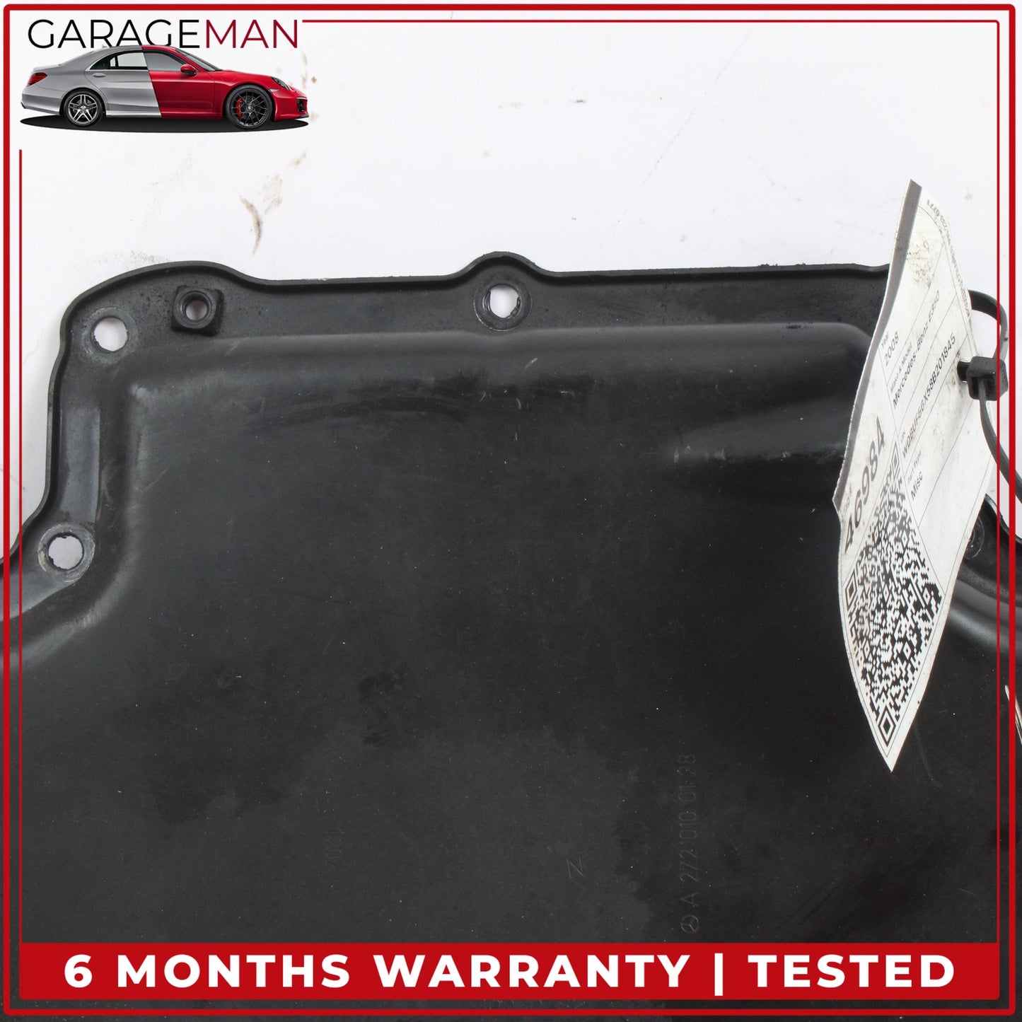 2005-2012 Mercedes W211 E350 C350 CLS550 Lower Oil Pan 2720100128 OEM