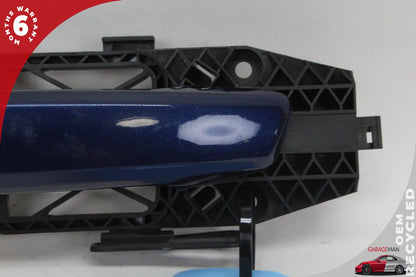2015-2020 Audi A3 S3 Front Right Side Exterior Door Handle Blue 8V0839885 OEM