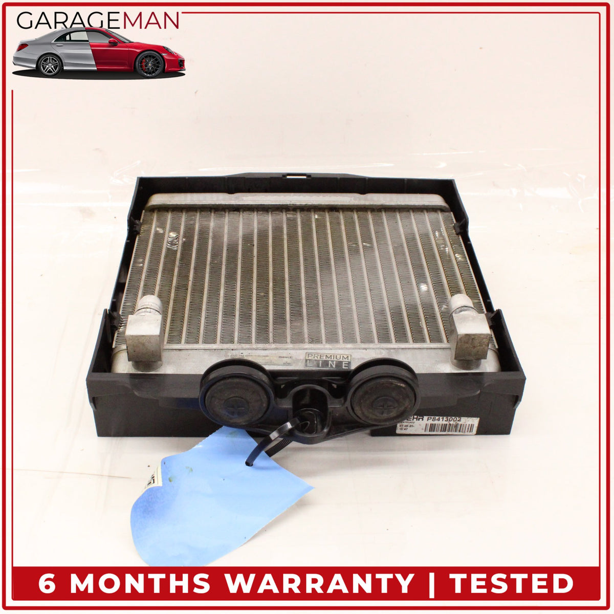 2012-2019 BMW 650i F13 Front Right Oil Auxiliary Radiator Cooler 7572542 OEM