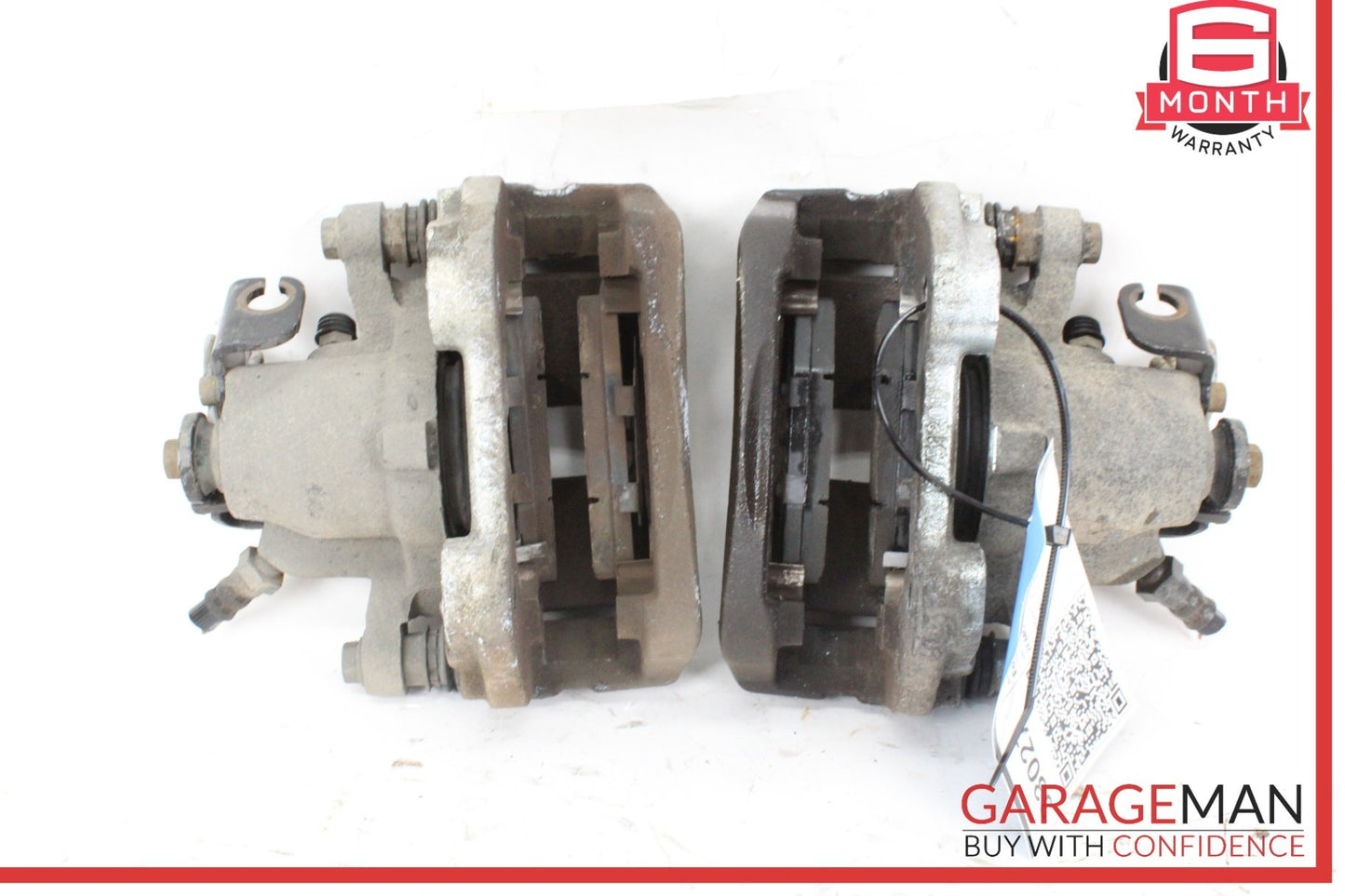 2013-2019 Ford Flex Rear Left and Right Side Brake Caliper Set EG1Z2552C OEM