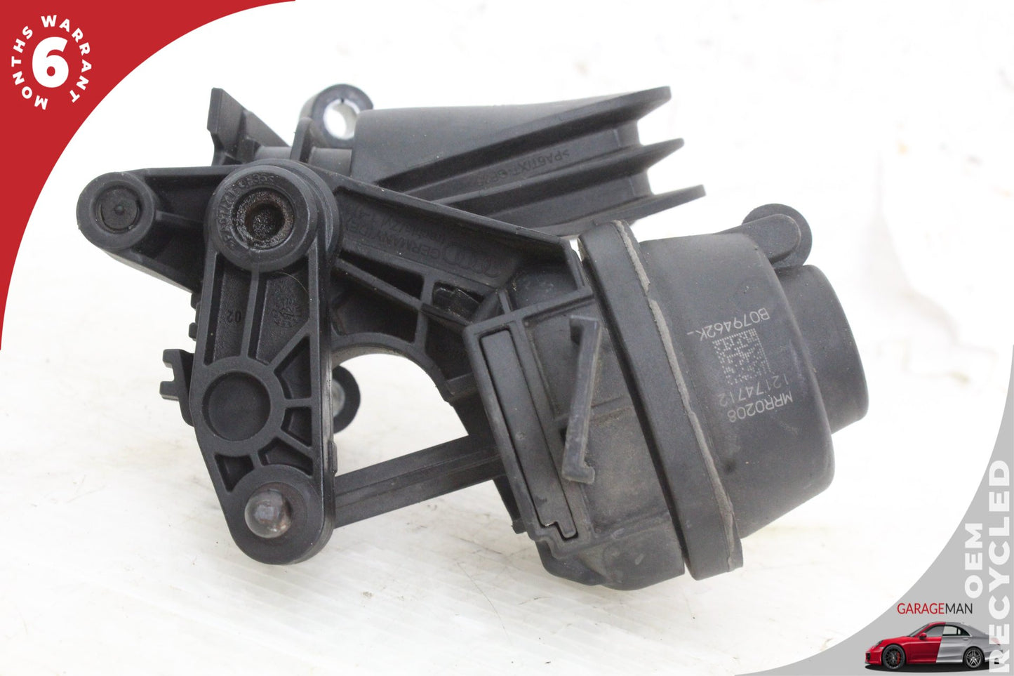 2015-2017 Audi A8 Left Side Air Intake Throttle Body Vacuum Motor 079145461K OEM