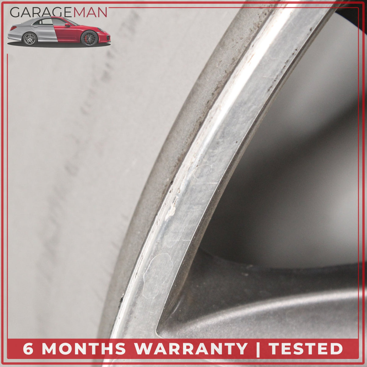 2013-2016 Mercedes X166 GL450 GL350 Front or Rear Wheel Rim 8.5JX20H2 ET62 OEM