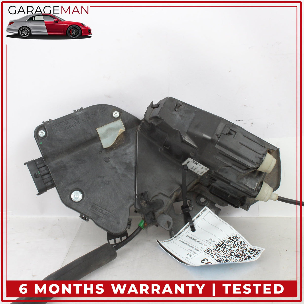 2013-2022 Range Rover Sport L494 Rear Right Door Lock Latch Actuator w/ Handle