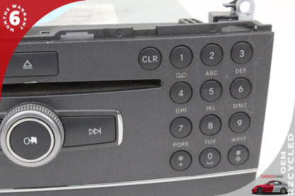 2008-2011 Mercedes W204 C300 Command Head Unit Navigation Radio 2049069901 OEM