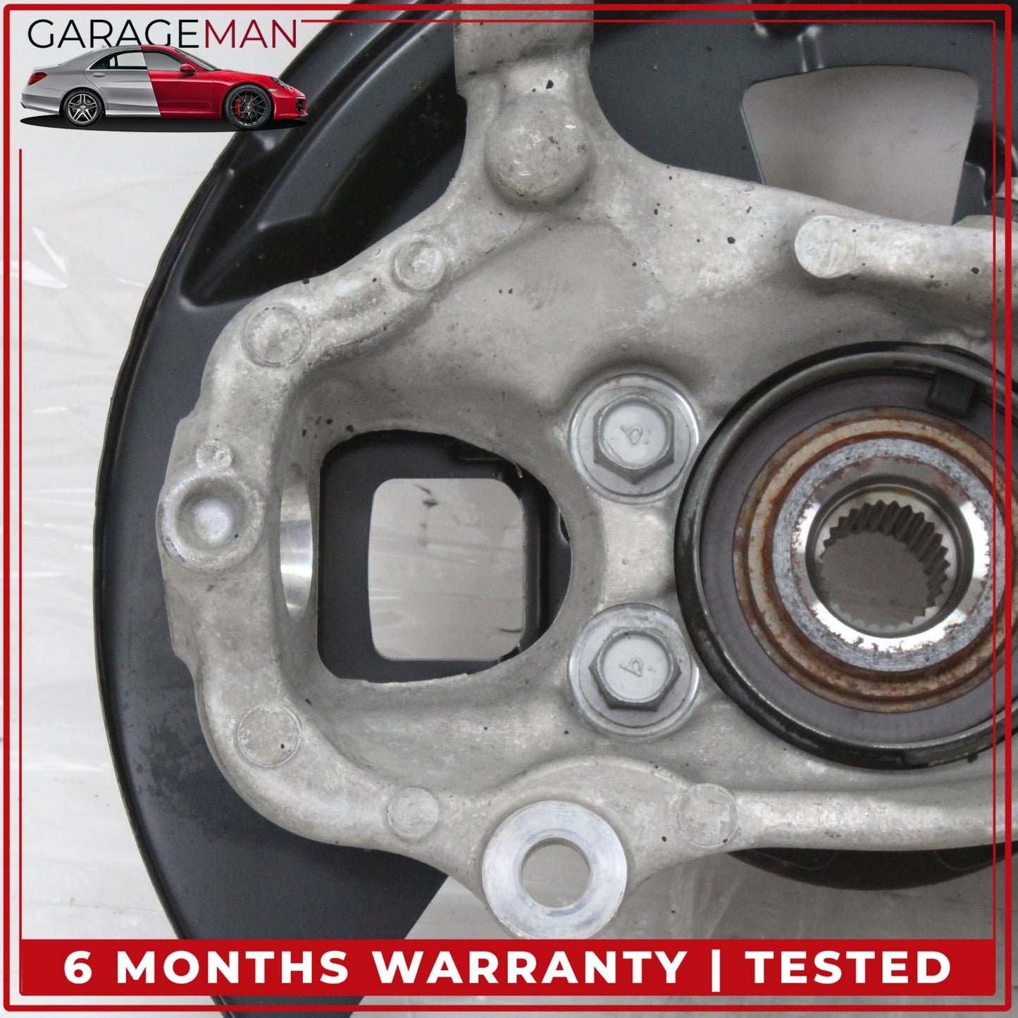 2014-2024 Infiniti Q50 Q60 Front Left Driver Side Spindle Knuckle Wheel Hub OEM