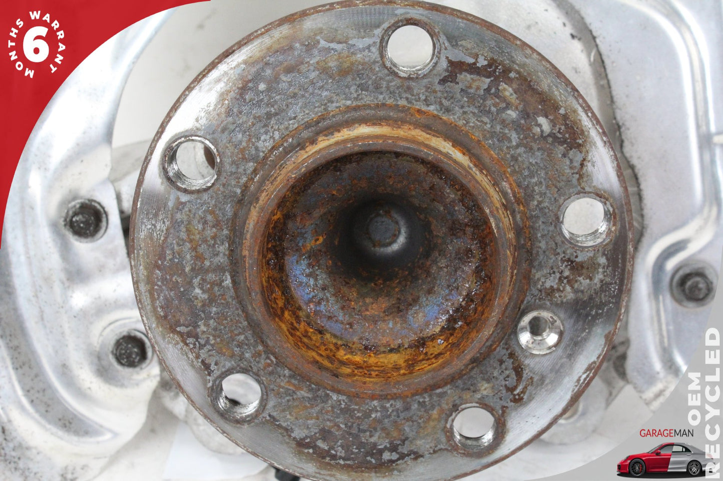 2014-2016 BMW 235i F22 RWD 3.0L Front Right Spindle Knuckle Wheel Hub Bearing 6853652