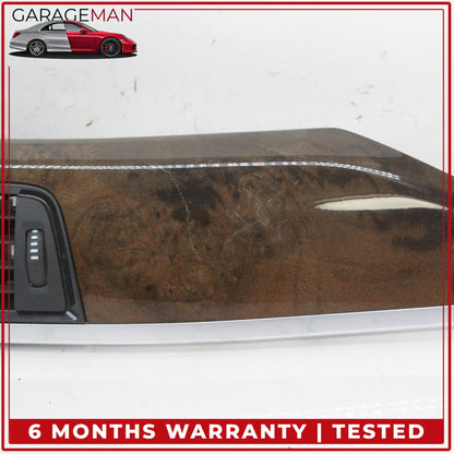 2012-2020 BMW 430i F36 Front Dash Center AC Air Vent Panel w/ Hazard Light OEM