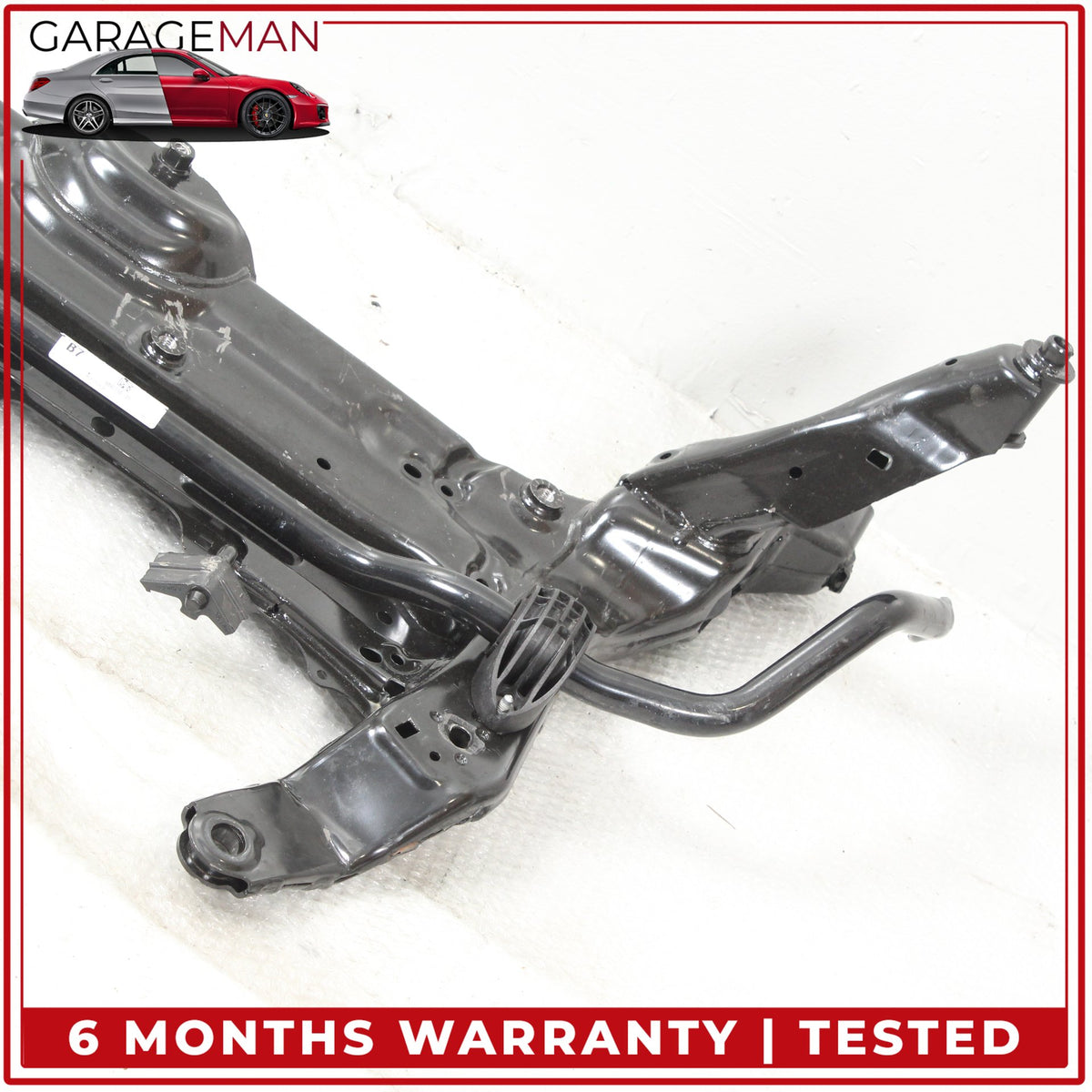 2023-2026 BMW X2 X1 Front Subframe Crossmember w/ Anti Roll Sway Bar 8836336 OEM
