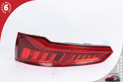 2018-2020 Audi SQ5 Q5 Rear Right Passenger Side LED Tail Light Lamp OEM