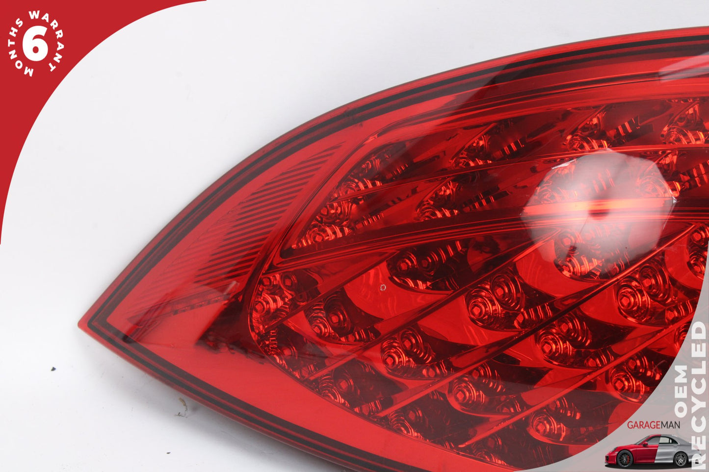 2011-2014 Porsche Cayenne S 958 Rear Right Side Outer Tail Light 7P5945096L OEM