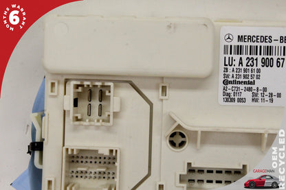 2013-2020 Mercedes R231 SL550 Convertible Top Roof Control Module 2319006703 OEM