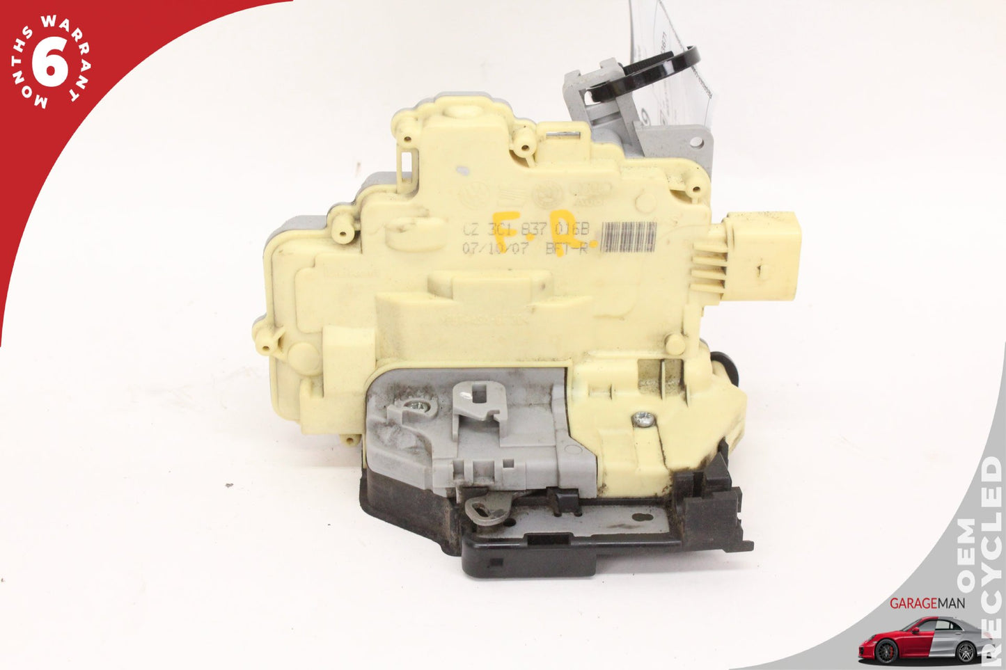 2007-2015 Audi Q7 Front Right Passenger Side Door Lock Actuator 3C1837016B OEM