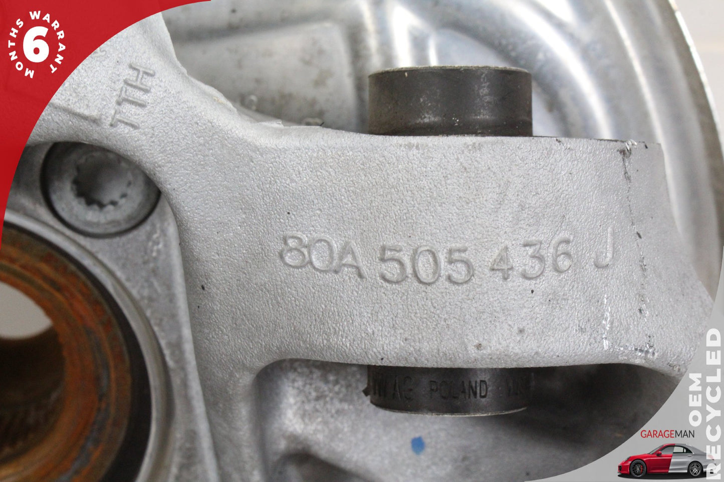 2018-2025 Audi SQ5 Q5 Rear Right Side Spindle Knuckle Wheel Hub 80A505436J OEM