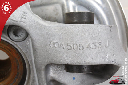 2018-2025 Audi SQ5 Q5 Rear Right Side Spindle Knuckle Wheel Hub 80A505436J OEM