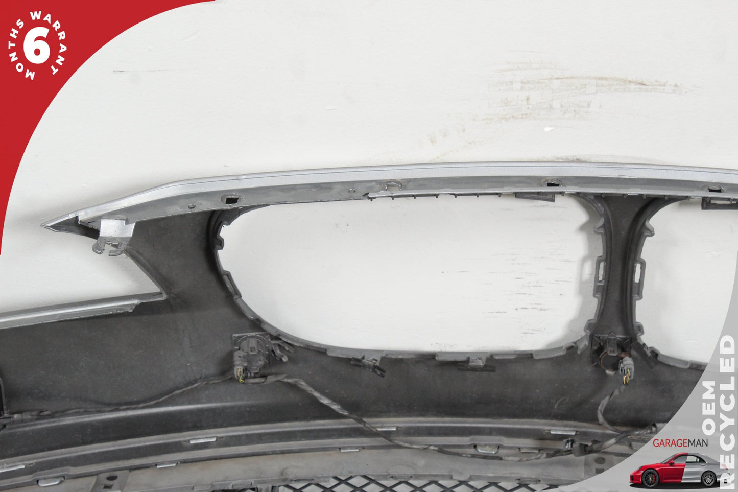 2009-2012 BMW 750i 740i 760i Front Bumper Cover Assembly Silver 7251634 OEM